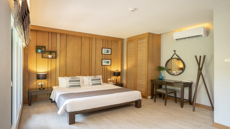 Connect Double Villa (full double bed)