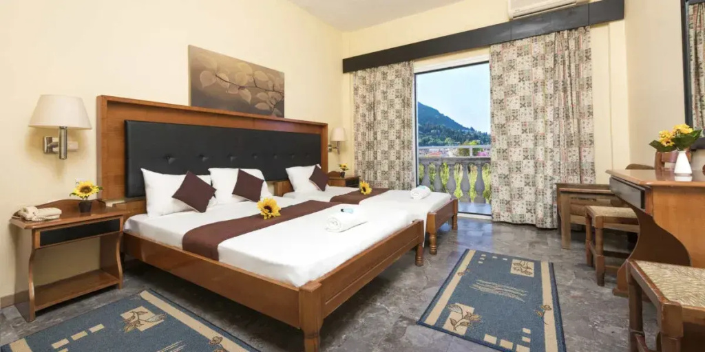 Potamaki Beach Hotel - Chambres
