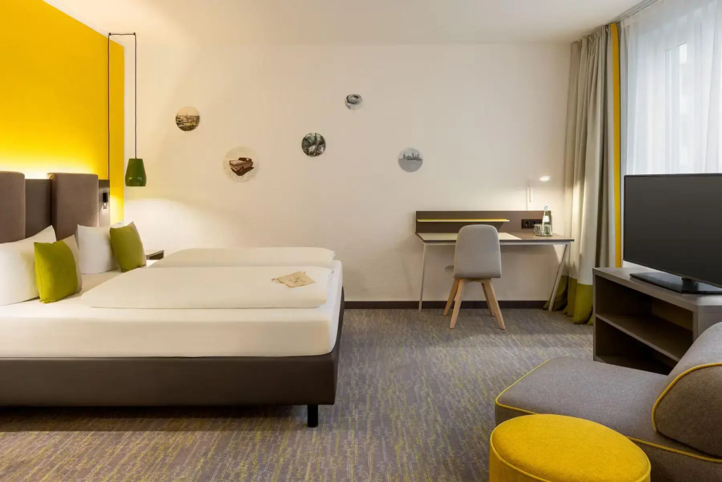 Vienna House Easy by Wyndham Leipzig - Chambres