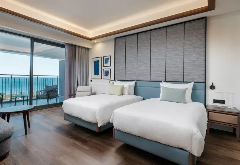 Deluxe (+16 Adult Only) Double room Sea View (twin beds)