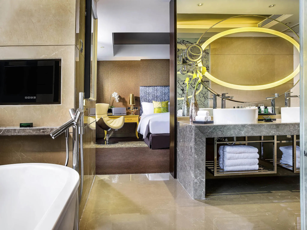 Sofitel Zhengzhou International - Chambres