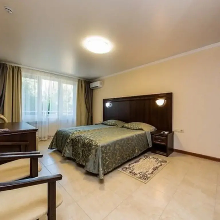 Standard (2 Building) Double room with balcony (twin beds)