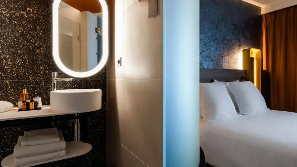 Oceania Le Conti**** Brest - Chambres