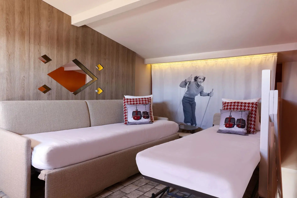 Grandes Rousses Hotel & Spa - Chambres