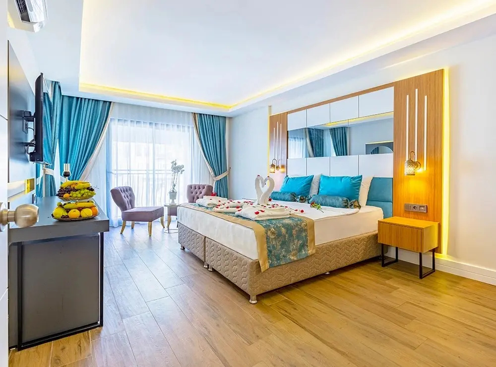 Standard Double room (full double bed)