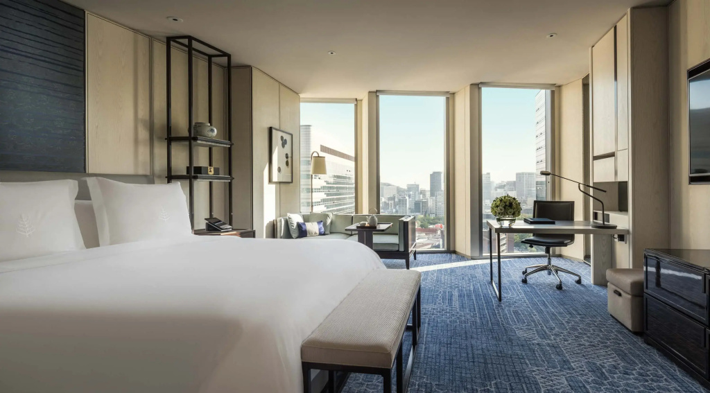 Four Seasons Hotel Seoul - Chambres