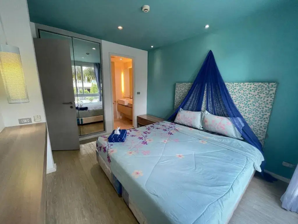Atlantis Condo Resort Jomtien by EVT - Chambres