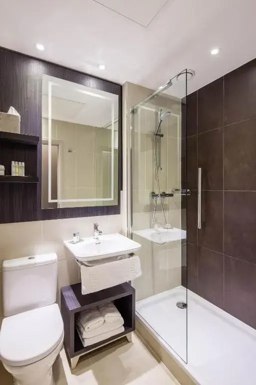 DoubleTree by Hilton Edinburgh City Centre - Chambres