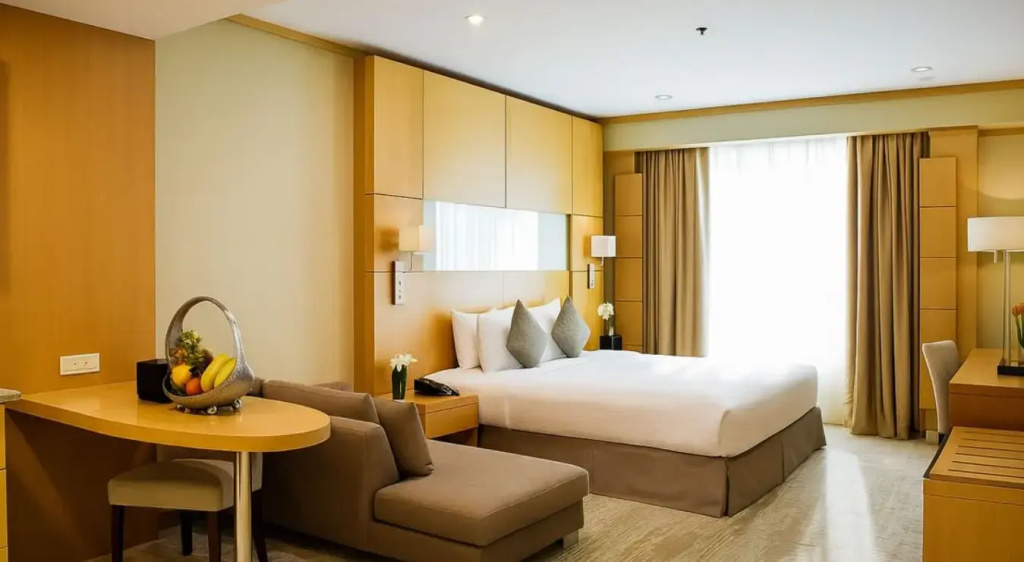 1 Bedroom Double Studio (full double bed)