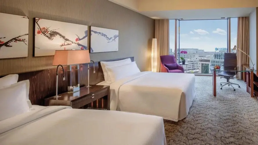Classic High Floor Double room (twin beds)