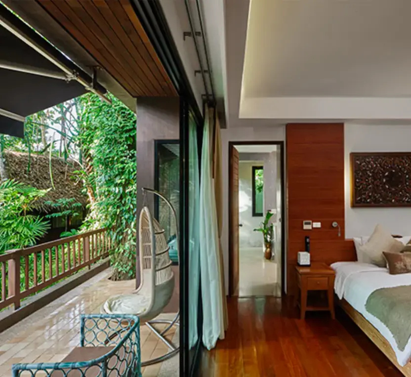 Khaolak Paradise Resort - Chambres