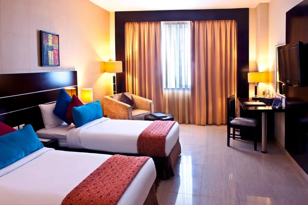 Standard Double room (twin beds)