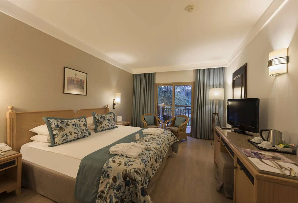 Standard Double Bungalow Room (full double bed)