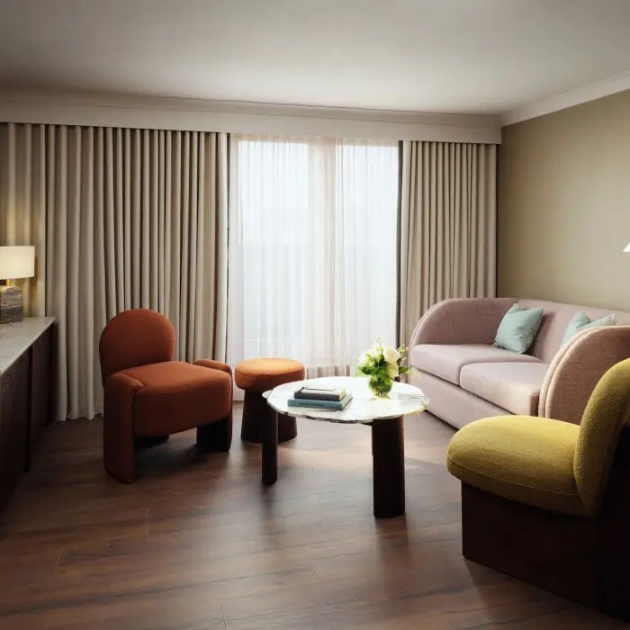 The Green Hotel - Chambres