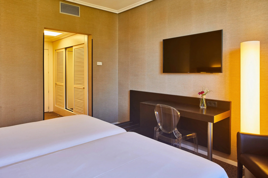 Silken Gran Hotel Durango - Chambres