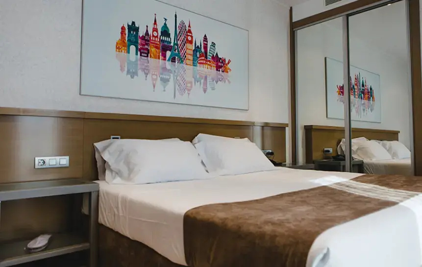 Hotel Mas Camarena - Chambres