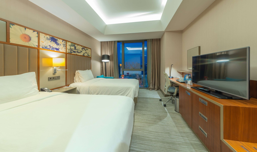 Hilton Garden Inn Istanbul Airport - Chambres