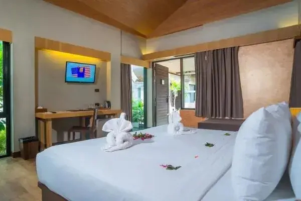 Deluxe Double Villa (twin beds)