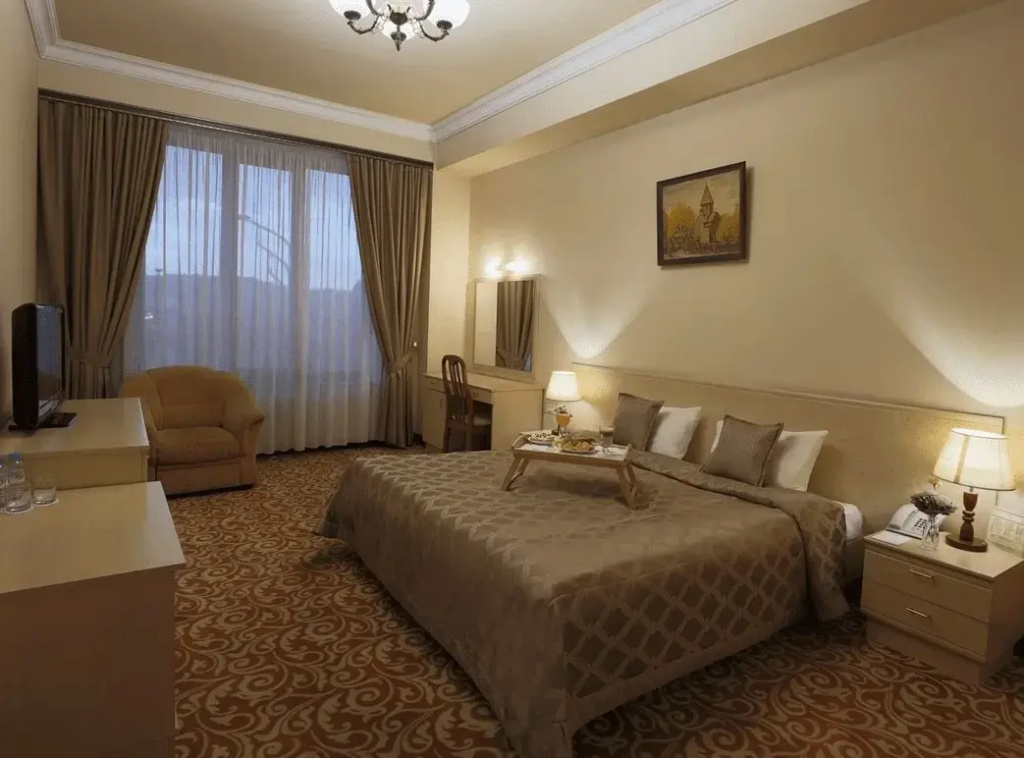 METROPOL HOTEL Yerevan - Chambres