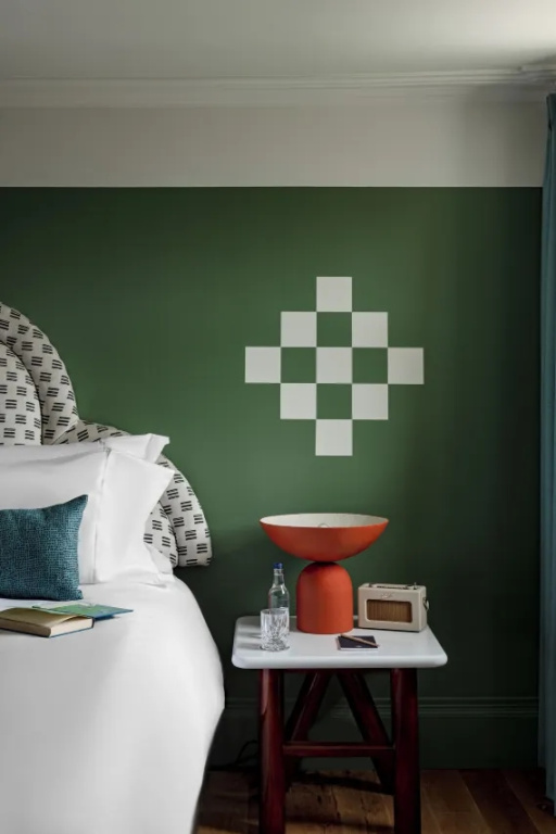 Cowley Manor Experimental - Chambres