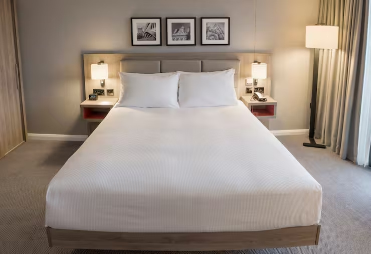 Hilton Garden Inn Manchester Emirates Old Trafford - Chambres