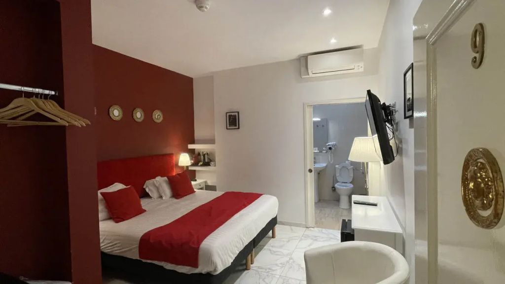For Reduce Mobility Person Double room (full double bed)