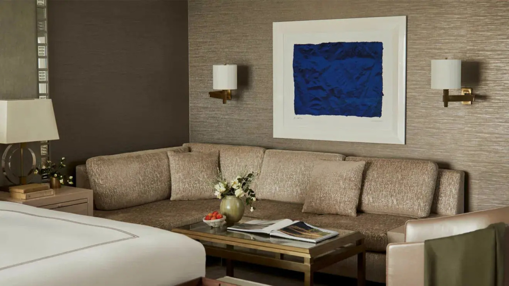 L'Ermitage Beverly Hills - Chambres