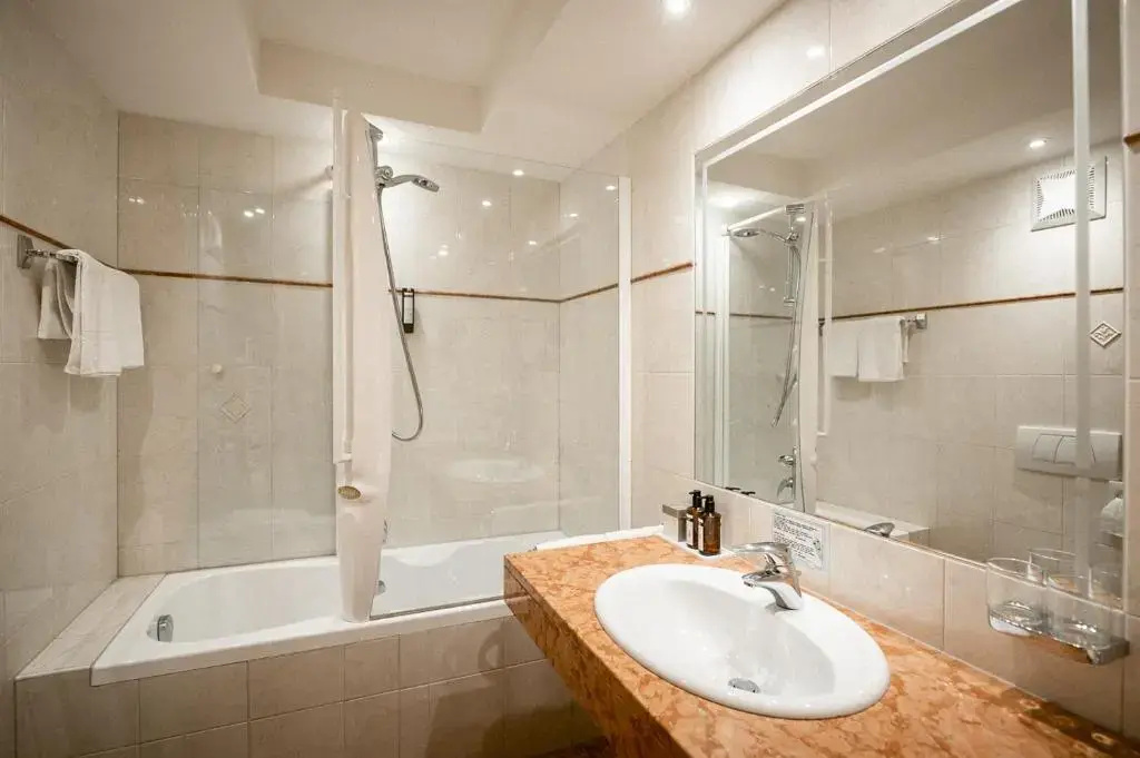 Hotel Cristallo - Chambres
