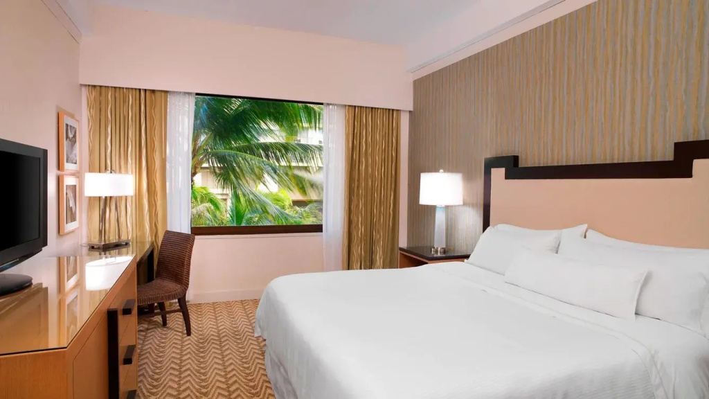 Moana Surfrider, A Westin Resort & Spa, Waikiki Beach - Chambres