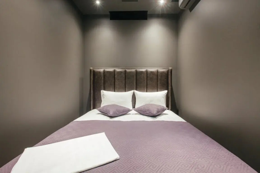 Stolitsa Butik-Hotel Room Type - Finnish Sauna and Corner Pool Double Suite full double bed