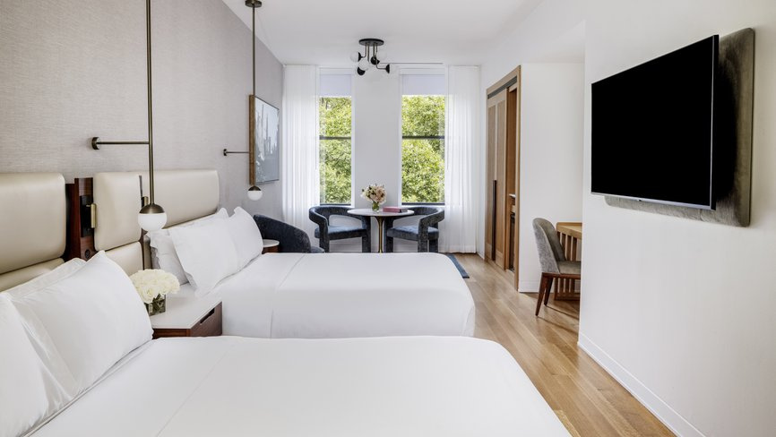 The Bryant Park Hotel - Chambres