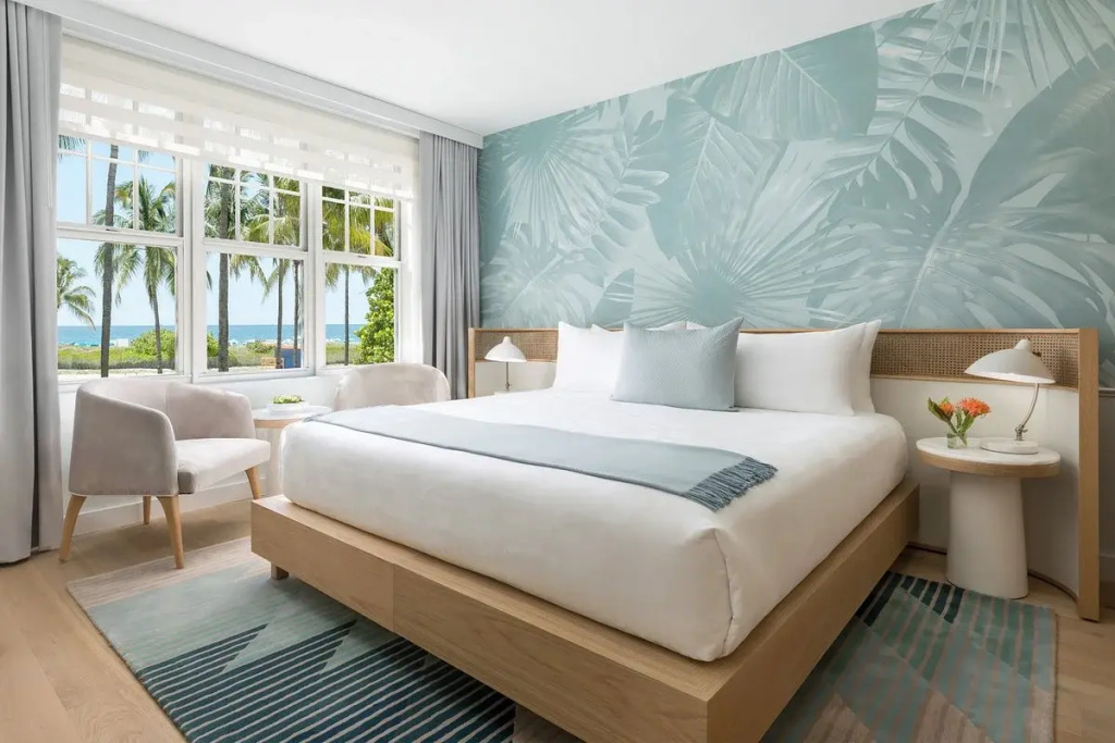 Park Central South Beach - Chambres