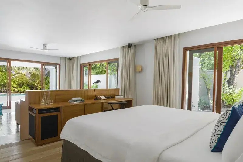Amilla Maldives Resort - Chambres