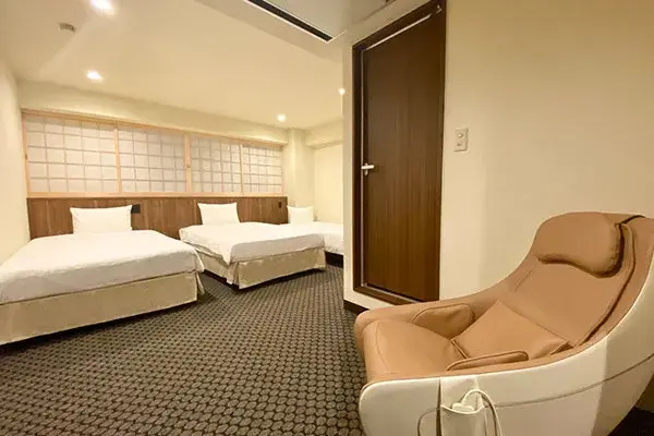 Comfort Double room (twin beds)