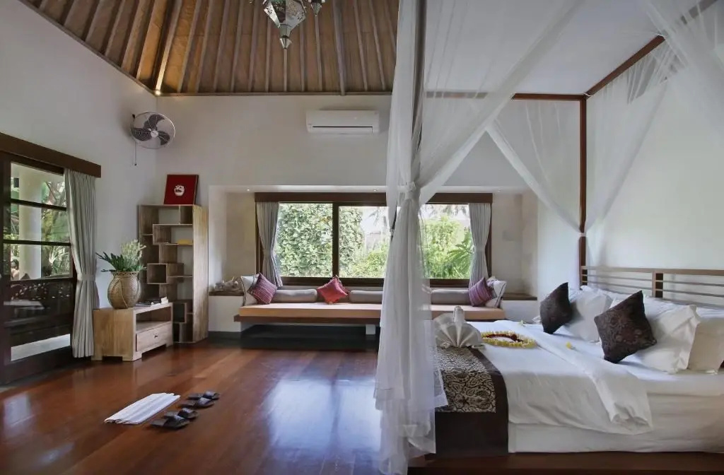 D'Legon Villas - Chambres