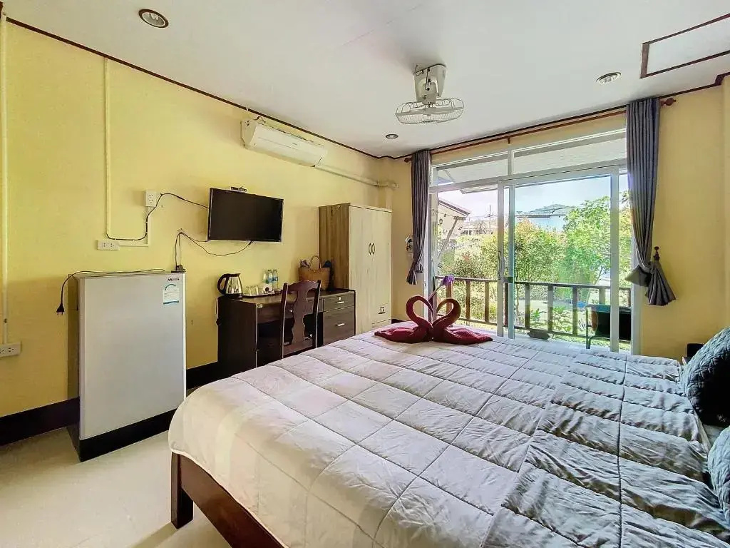 Sunanta Bungalow - Chambres