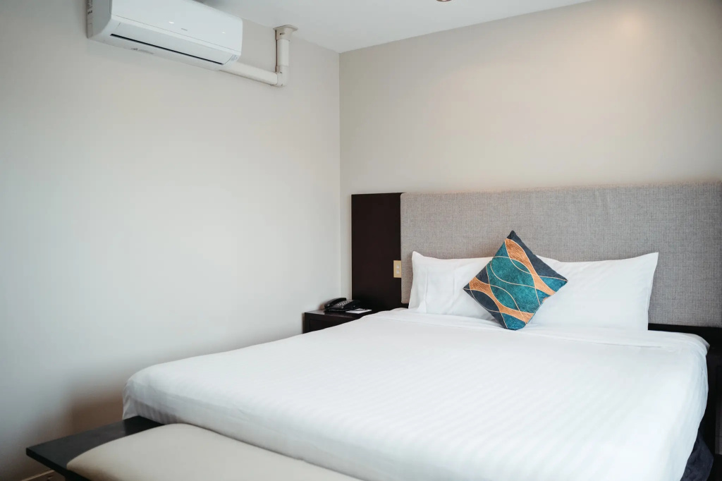Auckland City Hotel - Chambres