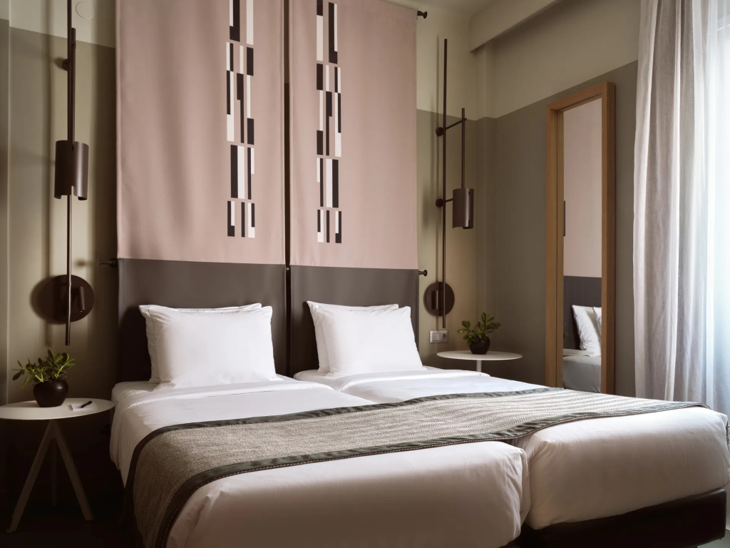 City Hotel Thessaloniki - Chambres