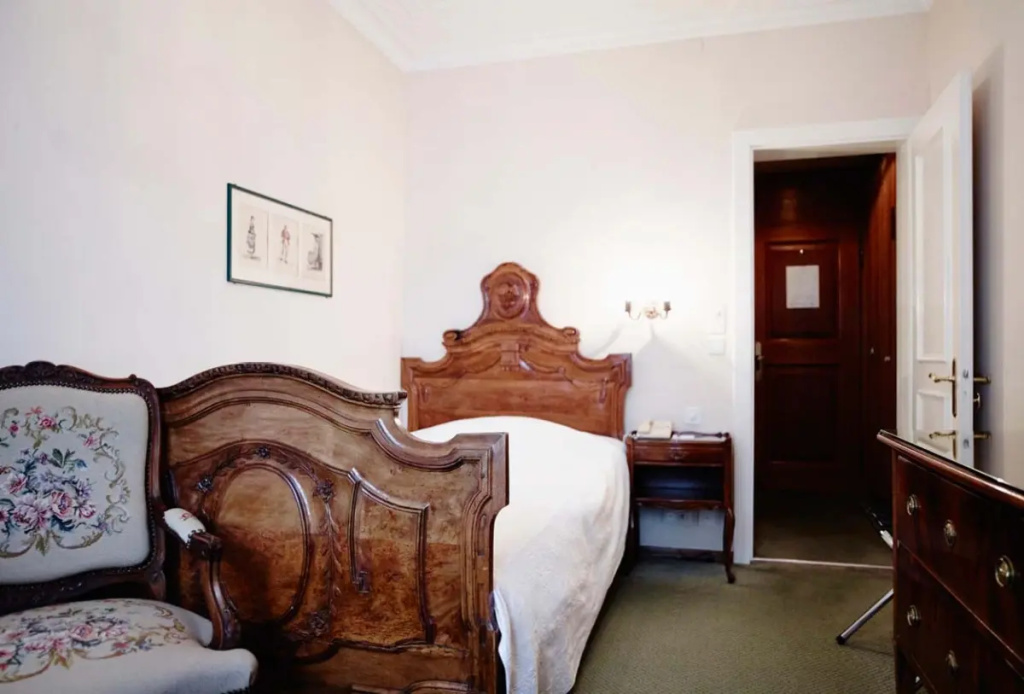 Romantik Hotel Wilden Mann - Chambres
