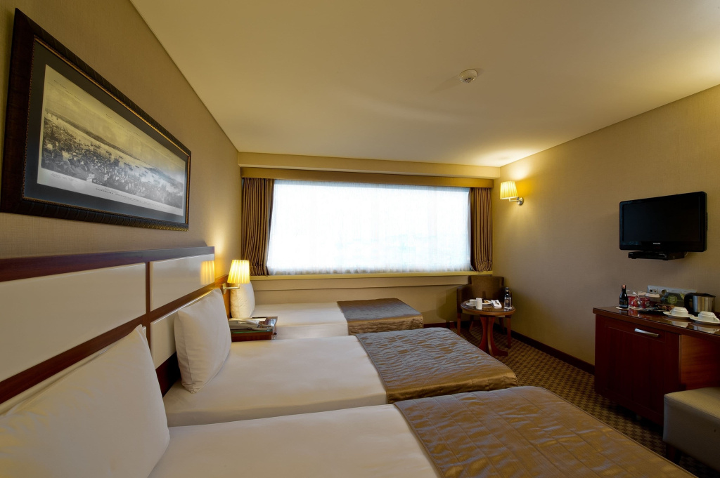 Istanbul Golden City Hotel - Chambres