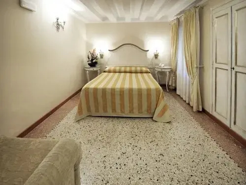 Hotel Mercurio Venezia - Chambres