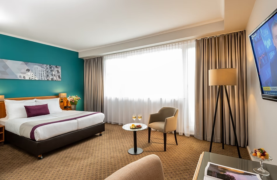 Leonardo Hotel Duesseldorf City Center - Chambres