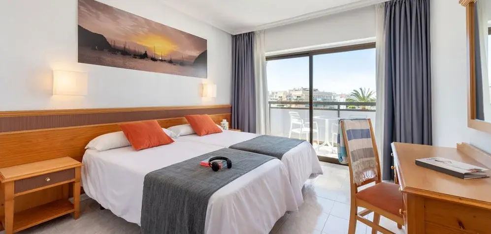 Hotel Vibra Mare Nostrum - Chambres