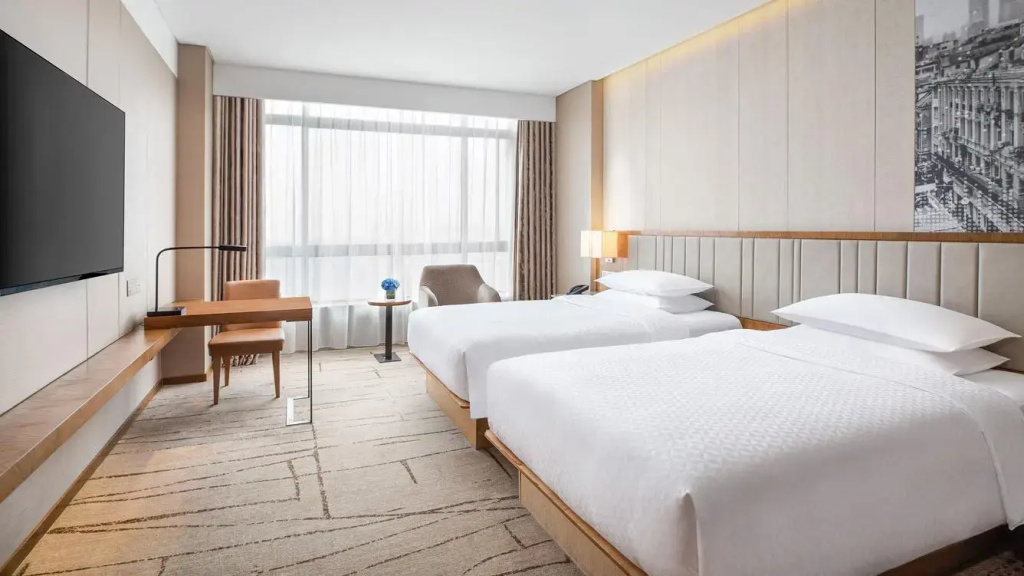 Four Points by Sheraton Shanghai, Kangqiao - Chambres
