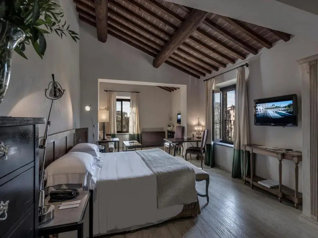 Castel Monastero - The Leading Hotels of the World - Chambres
