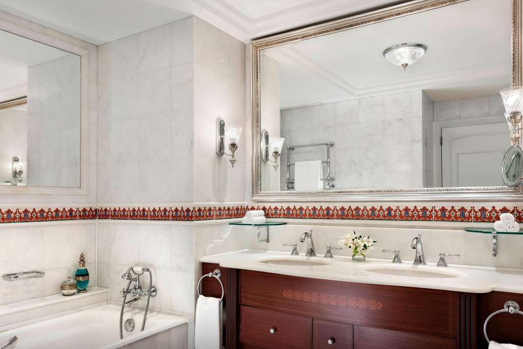 Hotel The Ritz-Carlton, Istanbul. - Chambres
