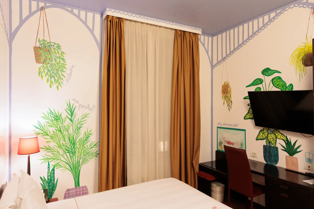 Phi Hotel Bologna - Chambres