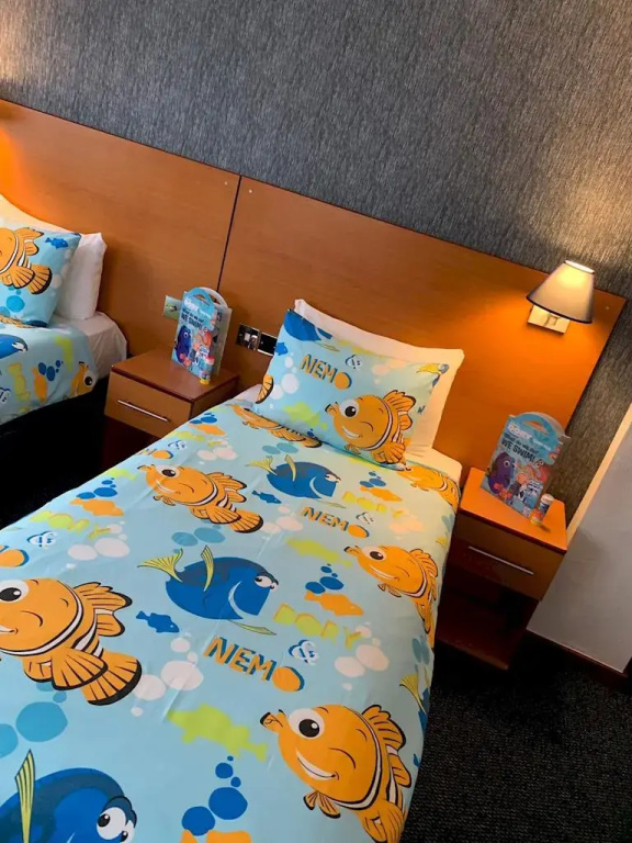 The Liner Hotel - Chambres