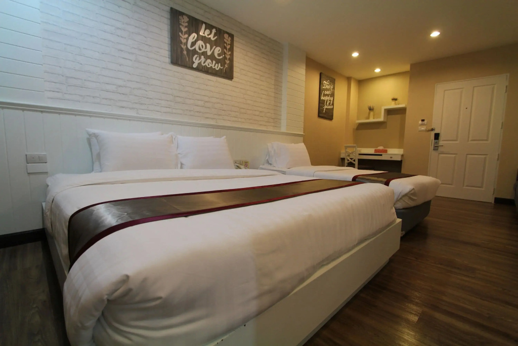 At Residence Suvarnabhumi Hotel - Chambres
