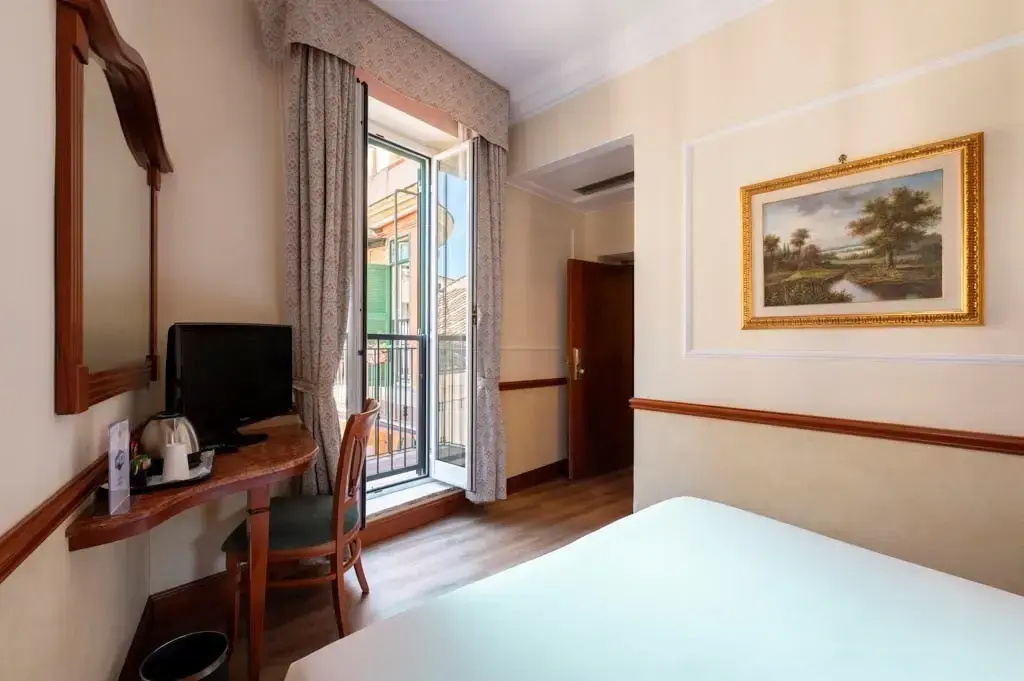 Economy Double room (full double bed)